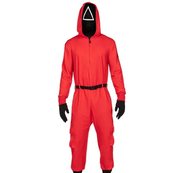 Tipsy Elves MEN'S OCTOPUS GAMES COSTUME size Medium - Picture 1 of 3
